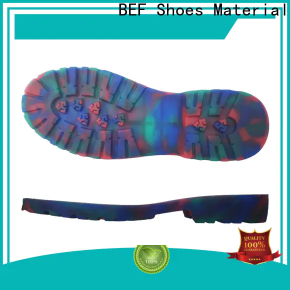 BEF custom sole of a shoe check now