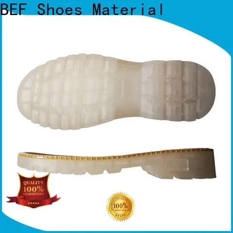 BEF hot sole tr for wholesale
