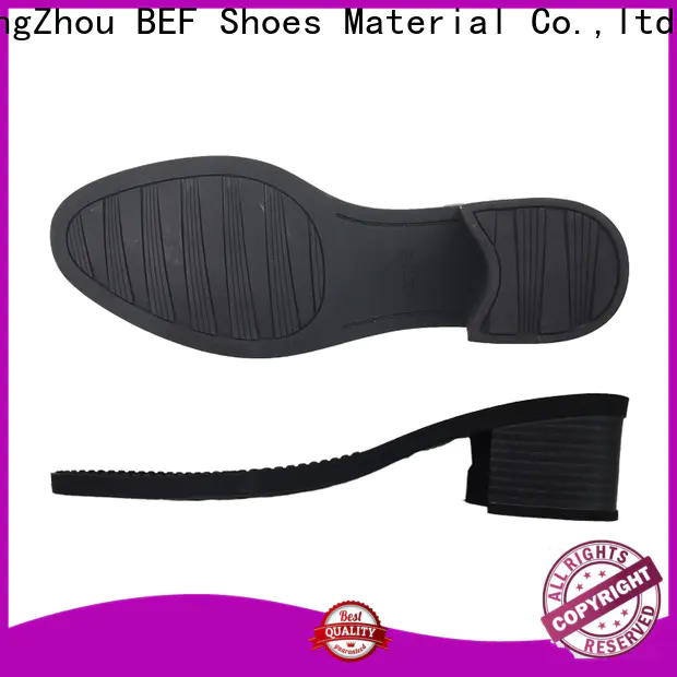 BEF custom sole of a shoe