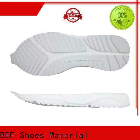 BEF Latest pu material shoes Supply for Shoe factory