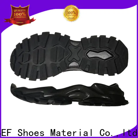BEF rubber shoe sole material company for shoes making factory