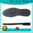 BEF top selling rubber shoe soles highly-rated for men