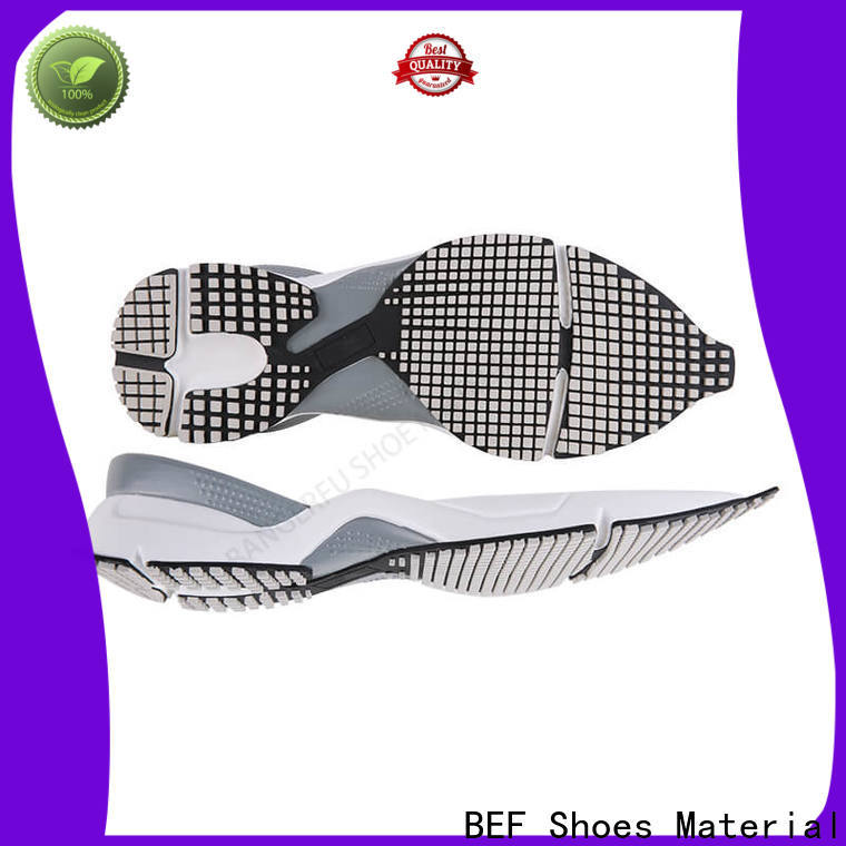 BEF high quality rubber shoe sole free delivery for women