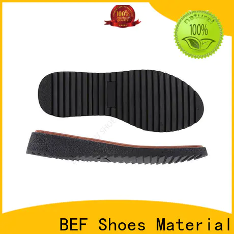 BEF durable shoe soles comfortable