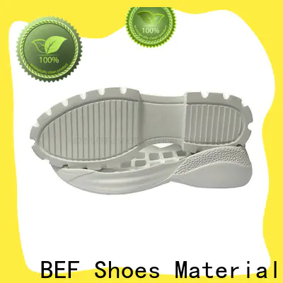 BEF popular foam shoe soles comfortable for casual sneaker