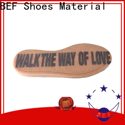 BEF low-top new soles for shoes for man