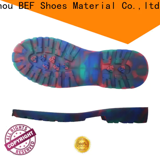 BEF formal rubber sole for man