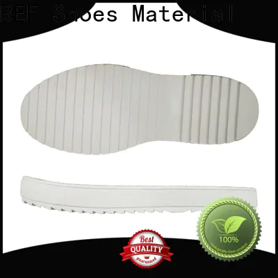 BEF top selling loafers rubber sole for men