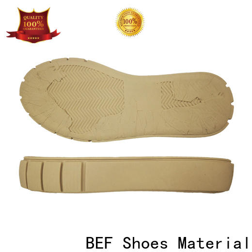 BEF High-quality pu outsole factory for shoes making factory