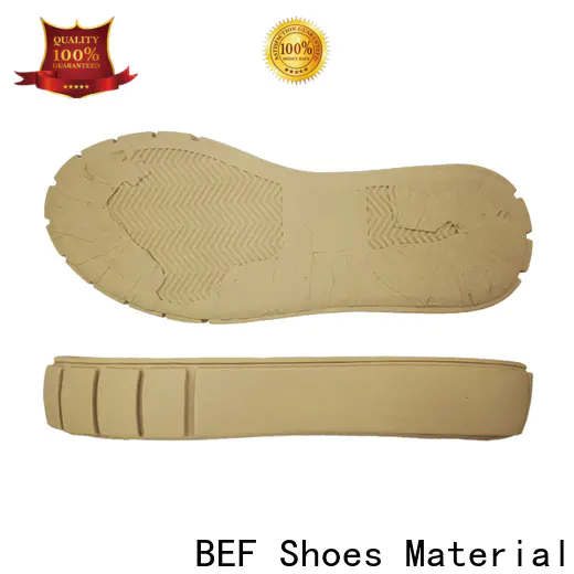 BEF High-quality pu outsole factory for shoes making factory