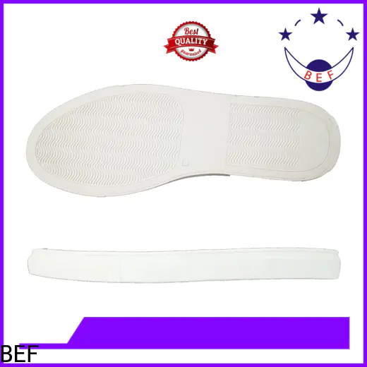 BEF factory rubber shoe soles for wholesale for women