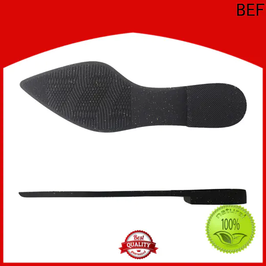 BEF durable shoe sole order now for import