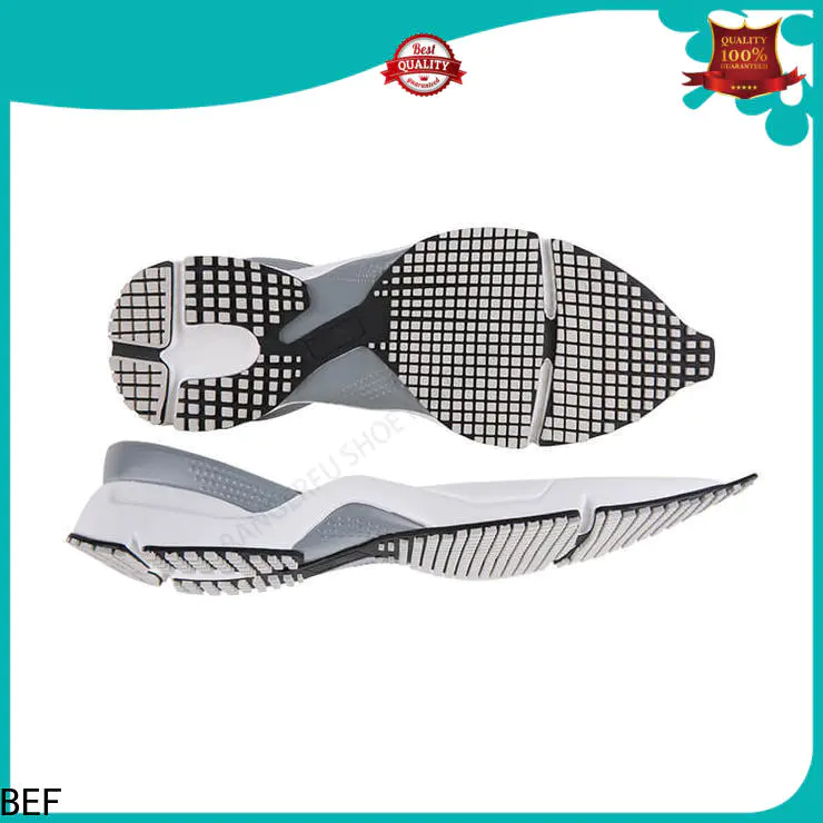 BEF high quality rubber shoe sole highly-rated for men