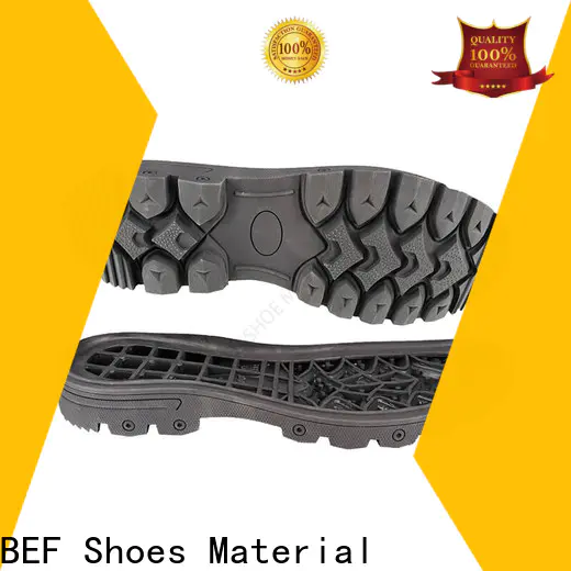 BEF best price rubber shoe sole highly-rated for shoes
