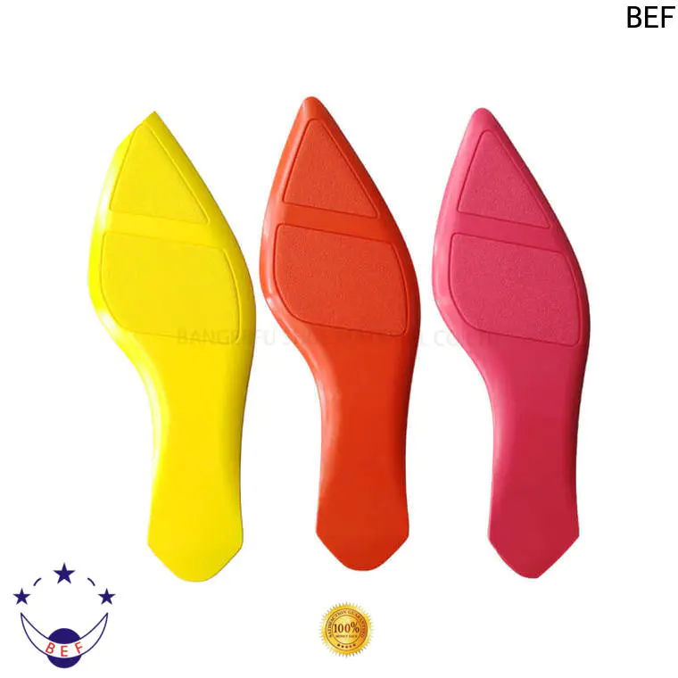 anti skid high heel sole high quality shoes fabrication