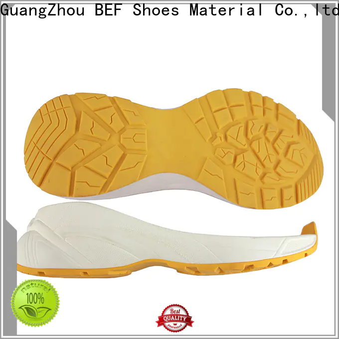BEF factory price pu soles sole man sandal