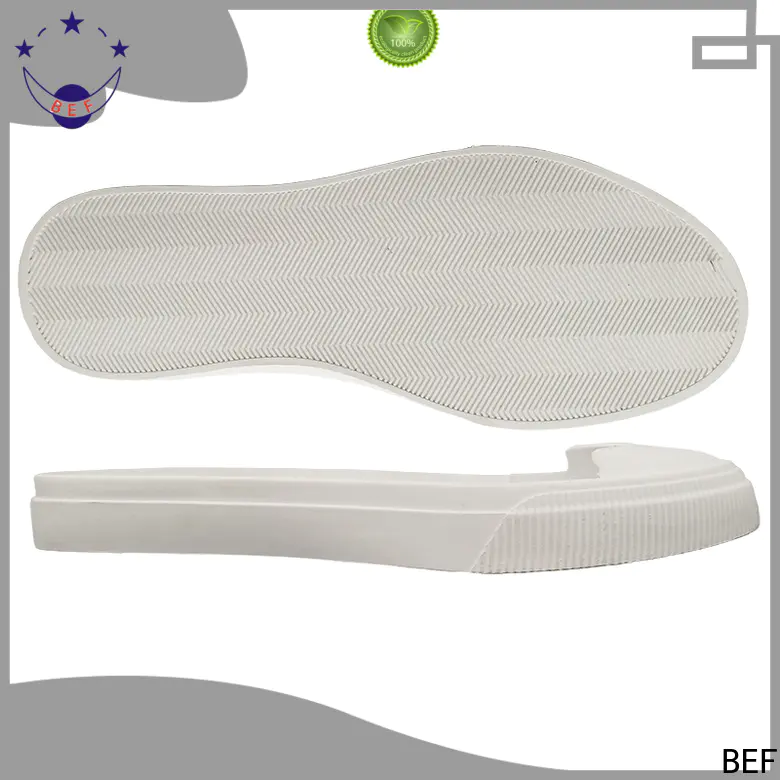 BEF newly developed sneaker rubber sole shoe for man