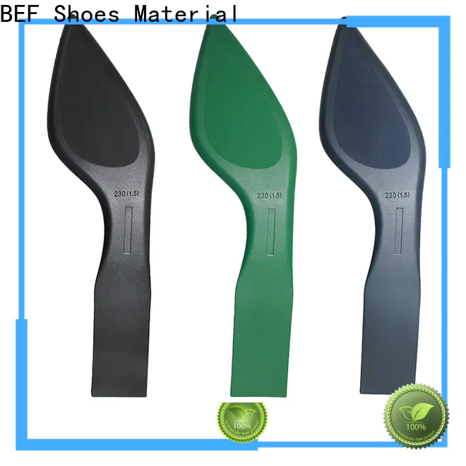 BEF durable rubber sole heels best price shoes production