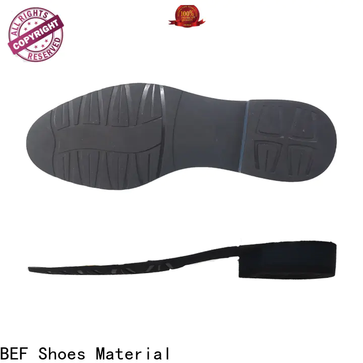 BEF good rubber sole