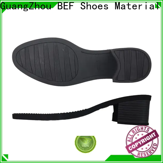 BEF popular rubber soles