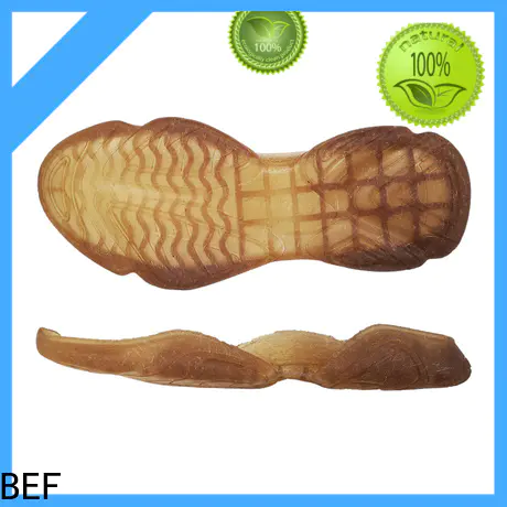 BEF factory rubber shoe soles for wholesale for men
