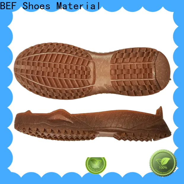 BEF good quality rubber shoe soles highly-rated for men