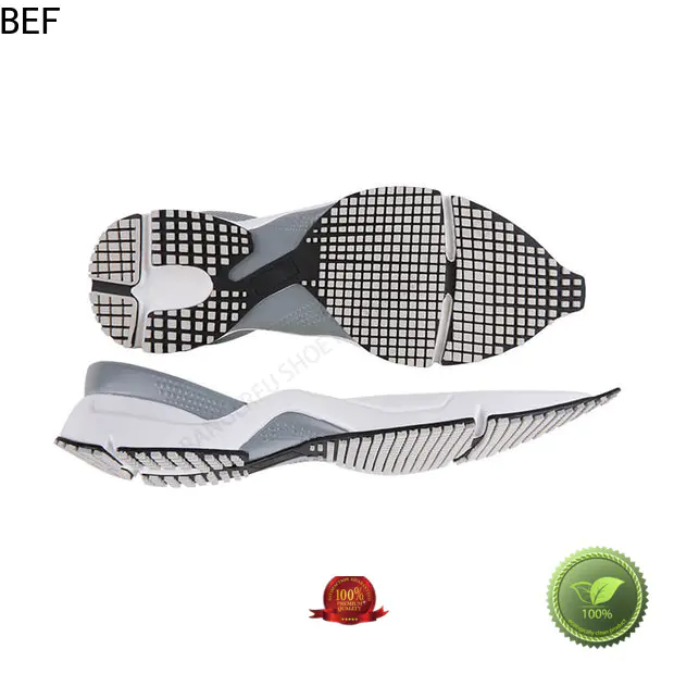 BEF best price rubber shoe sole free sample for shoes