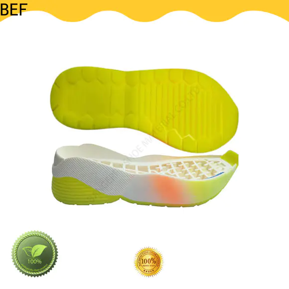 BEF casual tr soles for wholesale shoe sole