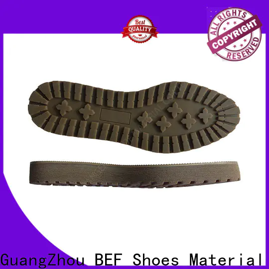 good rubbersole popular for boots