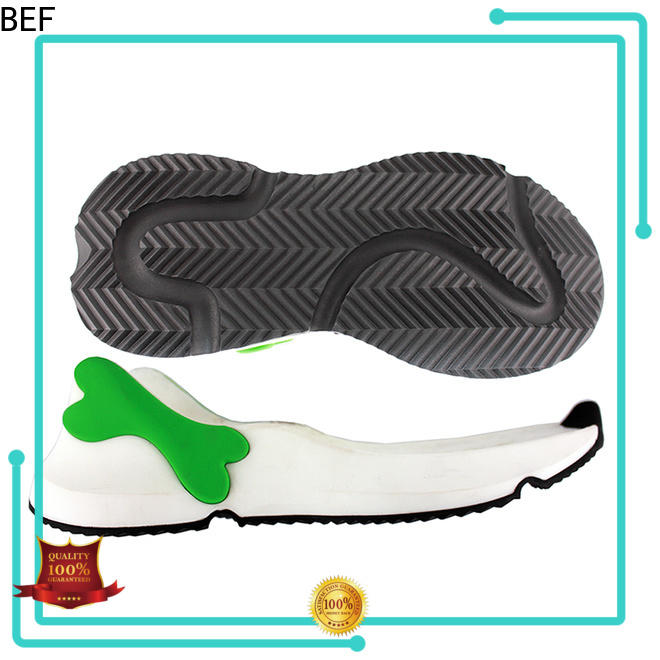 BEF sportive synthetic sole man sandal