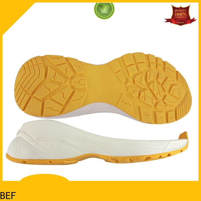 sportive polyurethane sole custom high durability man sandal