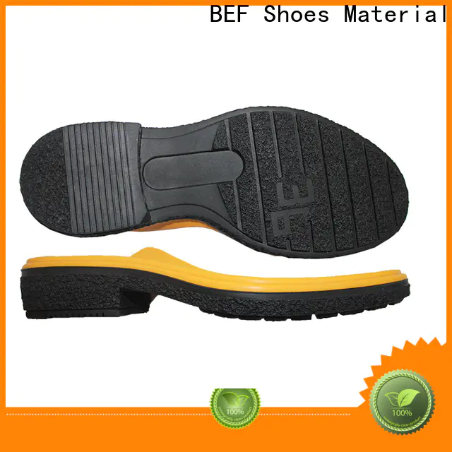 BEF casual sole of a shoe for shoes factory