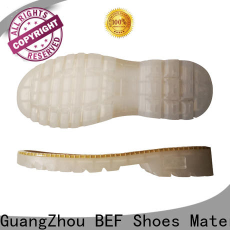 BEF sole tr popular for shoes factory