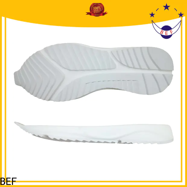 BEF Wholesale sole material factory for shoes making