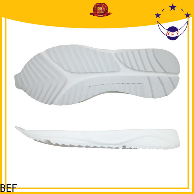 BEF Wholesale sole material factory for shoes making