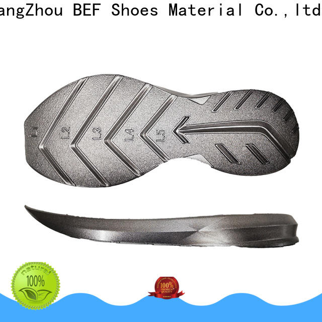BEF factory price synthetic sole shoe man sandal