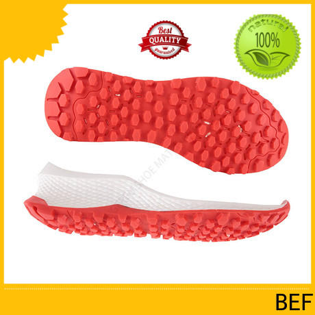 BEF custom tennis shoe sole high durability man sandal