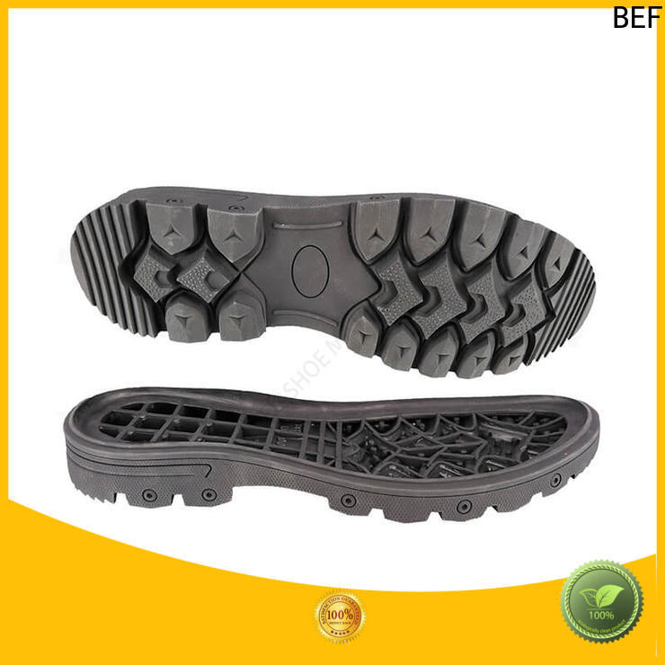 BEF nice wholesale rubber shoe soles free delivery for shoes