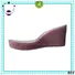 BEF custom synthetic sole shoe man sandal