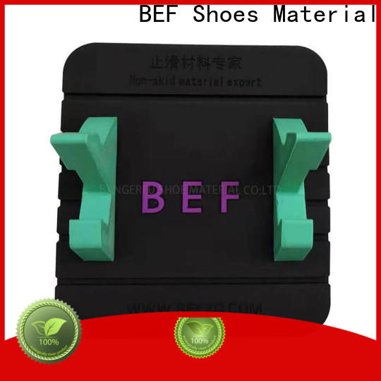 BEF buy now rubber shoe sole material bracket for shoes production