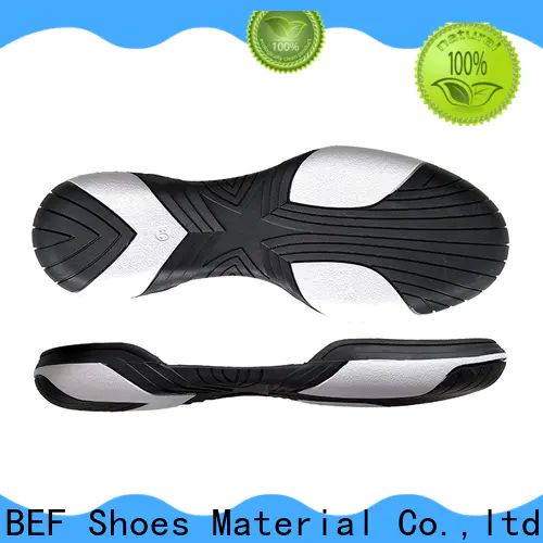 BEF chic style new soles for shoes for boots