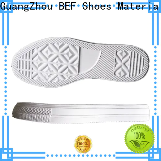 BEF top brand rubber shoe soles for wholesale for men