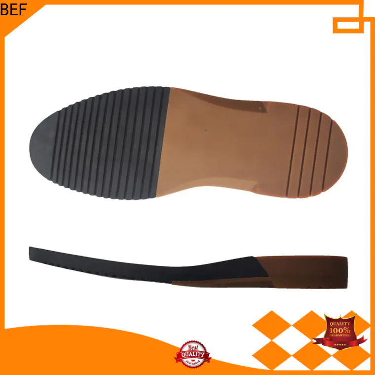 BEF factory rubber shoe soles buy now for men