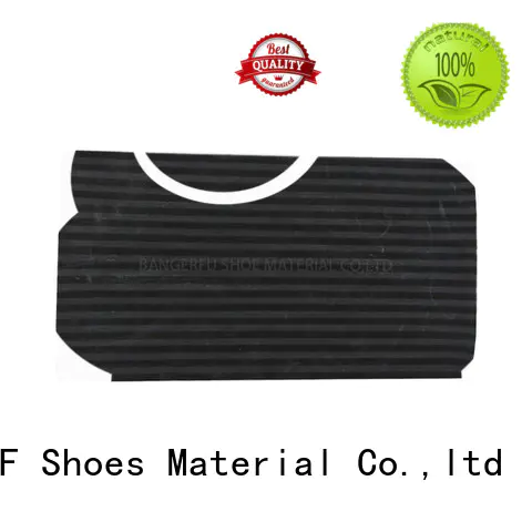 BEF factory price rubber outsole material bracket for shoes production