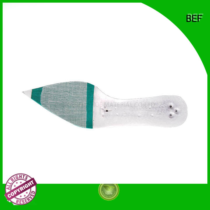 BEF spring-armed comfort insoles custom for police boots