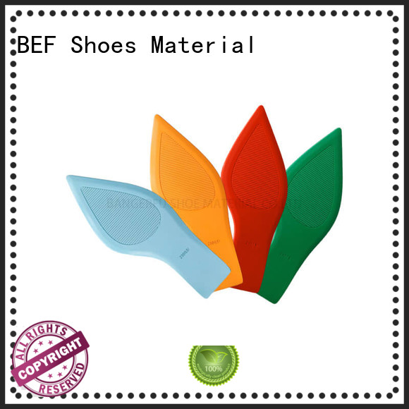BEF anti skid soles heels high quality shoes production