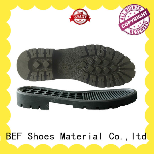 custom rubber soles BEF