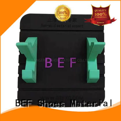 BEF rubber sole material top selling for shoes