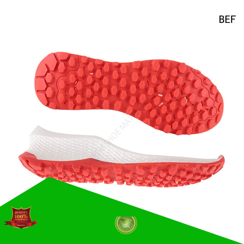 BEF factory price polyurethane sole high durability man sandal