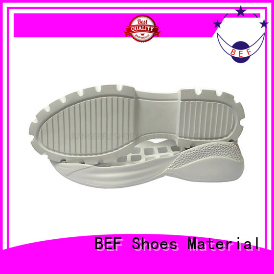 BEF casual durable shoe soles foam